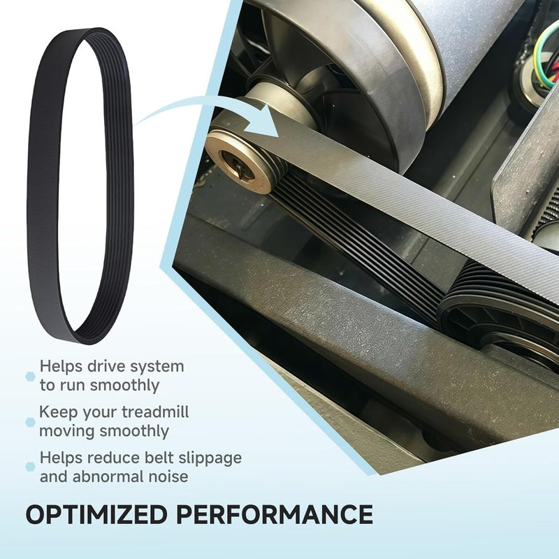 Filloman 292525 Treadmill Drive Belt Replacement Compatible with ProForm, Reebok, Gold's Gym, HealthRider Exercise Machines & Fitness Equipment - Image 4